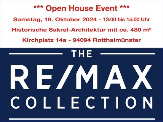 Open House 19.10.2024 - Kirchplatz 14a