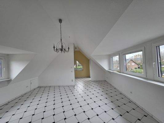 Dachgeschoss-Wohnzimmer