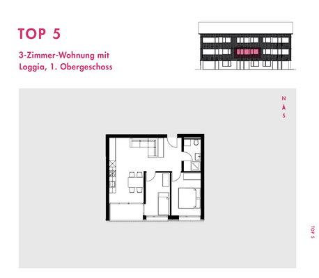 Grundriss Wohnung