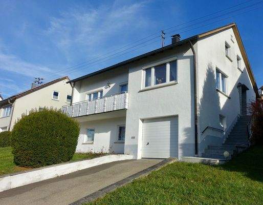 Hauseingang / Garageneinfahrt