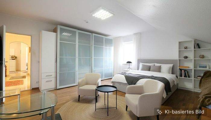 KI-generiertes Einrichtungsbeispiel