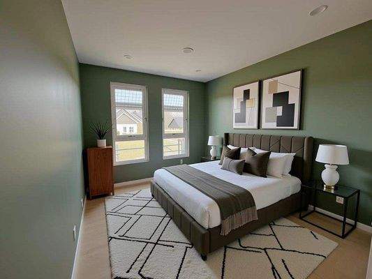 BV Gladbach Visualisierung Schlafen