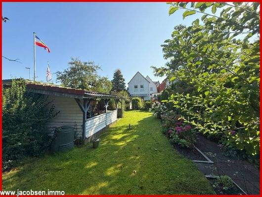 Rückansicht Hinterhaus