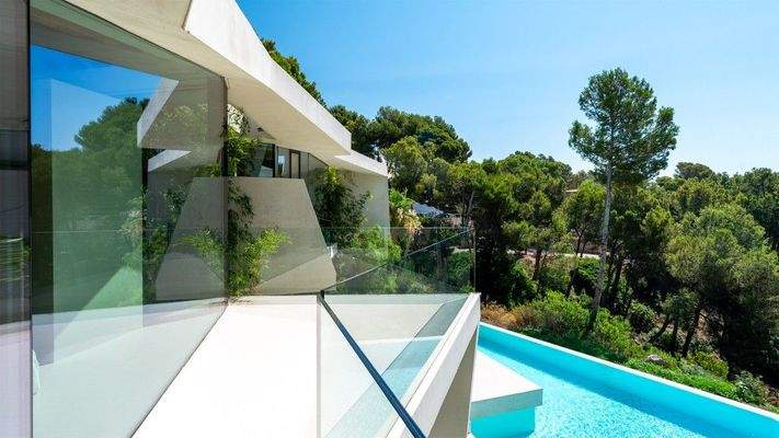 Paguera Mallorca Villa zu verkaufen Terrasse BHHS-BAL-0965