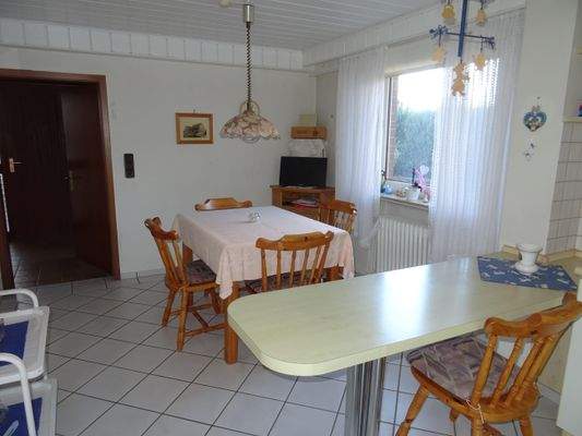 Essecke in der Küche