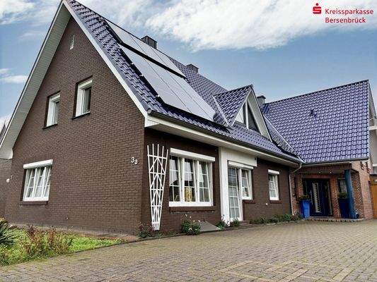 Süd-West-Ansicht Hofseite Anbau