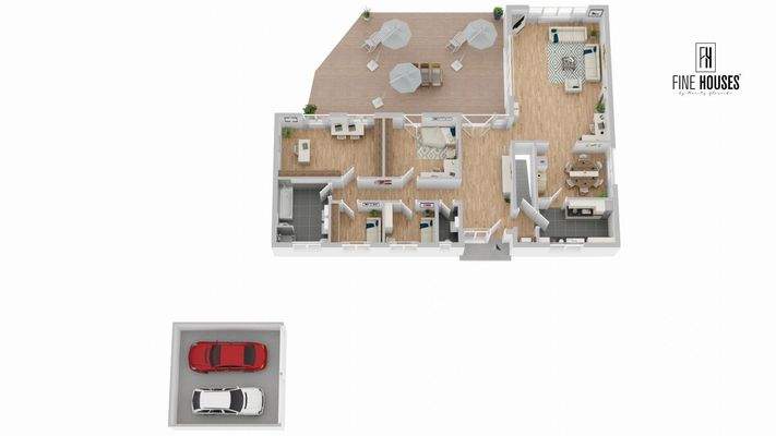 Einfamilienhaus - EG