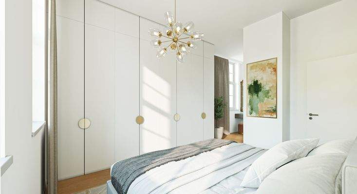 Visualisierung  Schlafzimmer