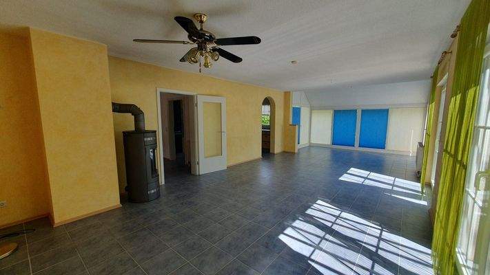 Wohn-/Essbereich/Wintergarten