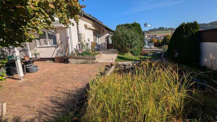 AußenTerassen+Teich