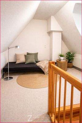 Wohnlich ausgebauter Spitzboden