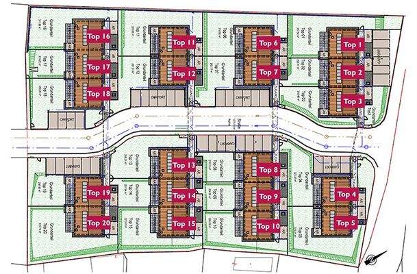 Reihenhaus in Falkenstein