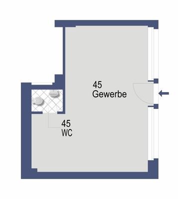 Grundriss  Wichertstraße 21_GEW 45