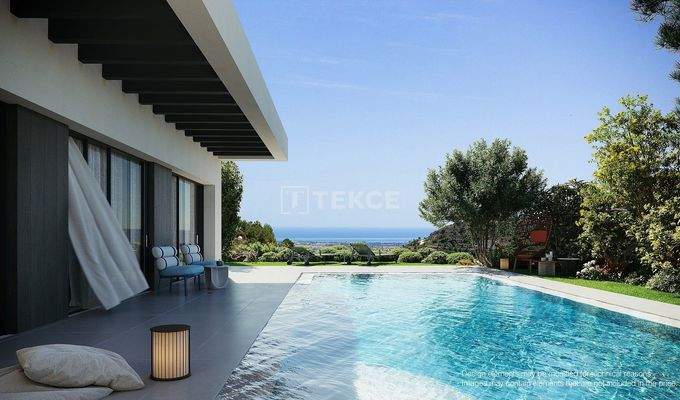 Customizable Detached Villas with Panoramic Views in Mijas