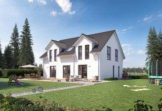 Modernes Familienhaus
