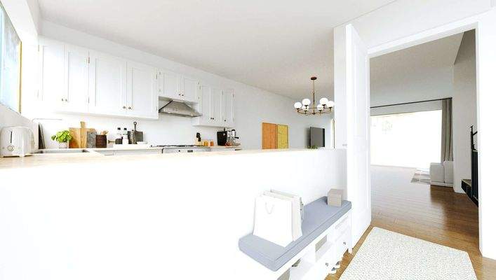 Flur-Küche EG (Vis.)