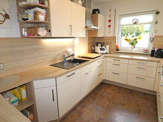 Küche mit EBK