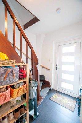 Einladender Eingangsbereich