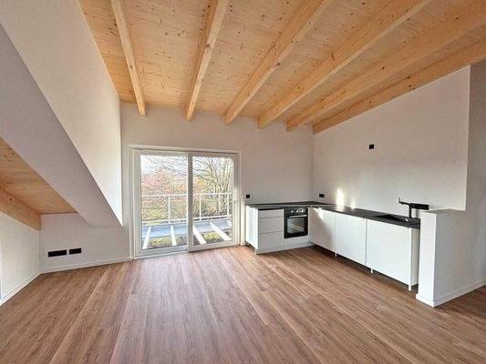 Küche mit Essbereich