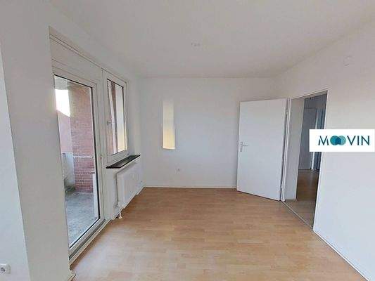 Ansicht II: Wohn- und Esszimmer