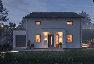 Haus Vorderansicht