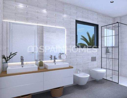 Villas with Private Pool and Garden in San Juan, Alicante