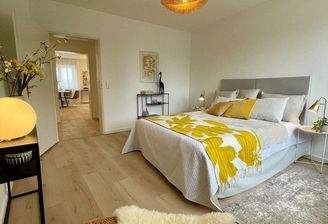 Ruhiges Schlafzimmer