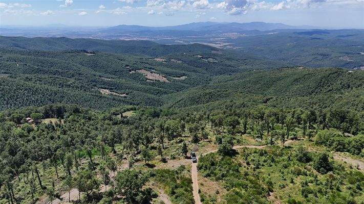 Grundstück 8 ha Panoramablick