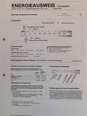 Energieausweis