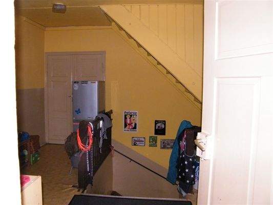 Treppenhaus Obergeschoss