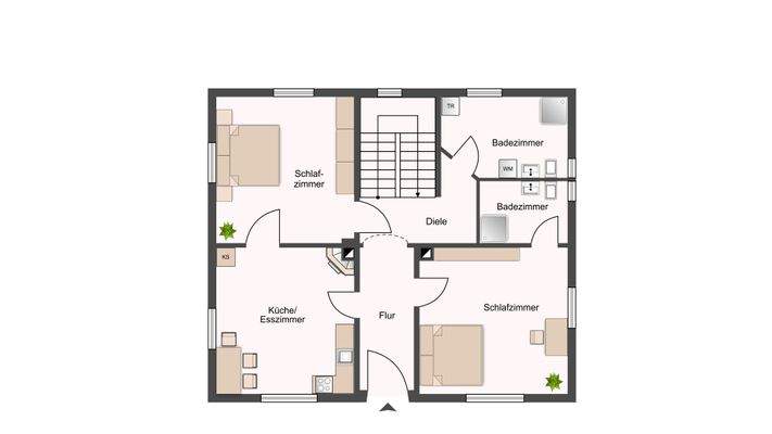 Grundriss Erdgeschoss