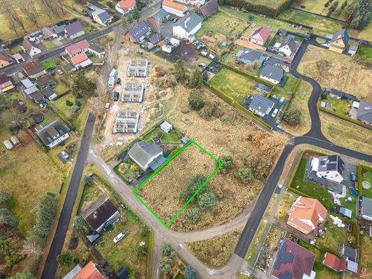 Grundstücksansicht aus Nordosten