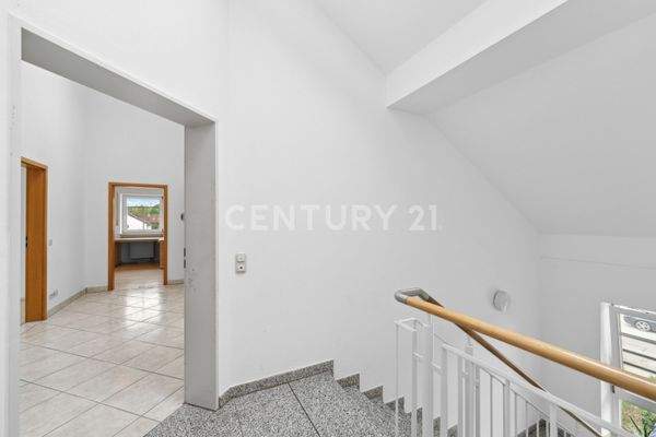 Ansicht vom Treppenhaus