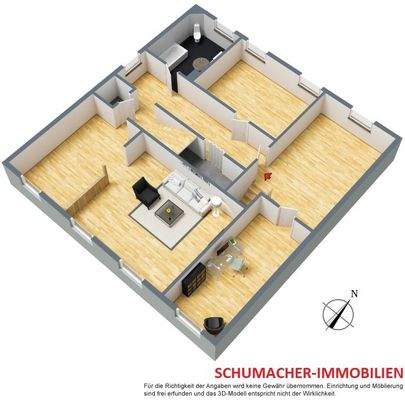 Grundriss Obergeschoss