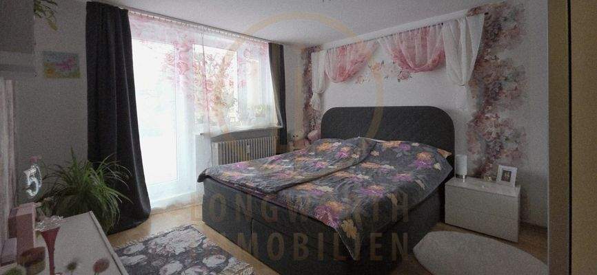 Schlafzimmer-Eingang