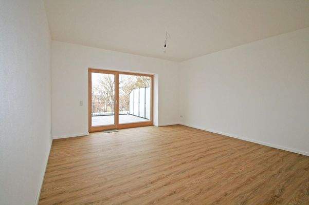 Wohnbereich mit Zugang DT