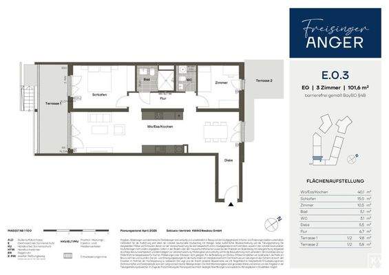 17_fa_ Freisinger Anger E.0.3 groundplan