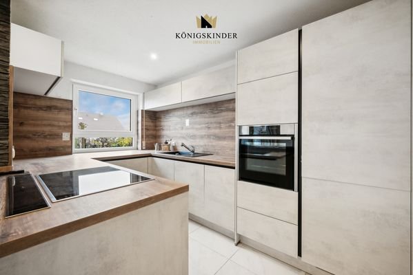 Modern kochen: Hochwertige Geräte und zeitloses Design