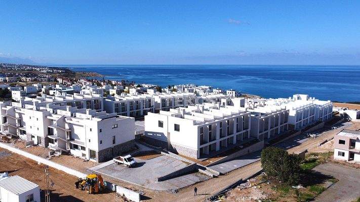 Apartments in North Cyprus Gazimagusa in Modern Complex