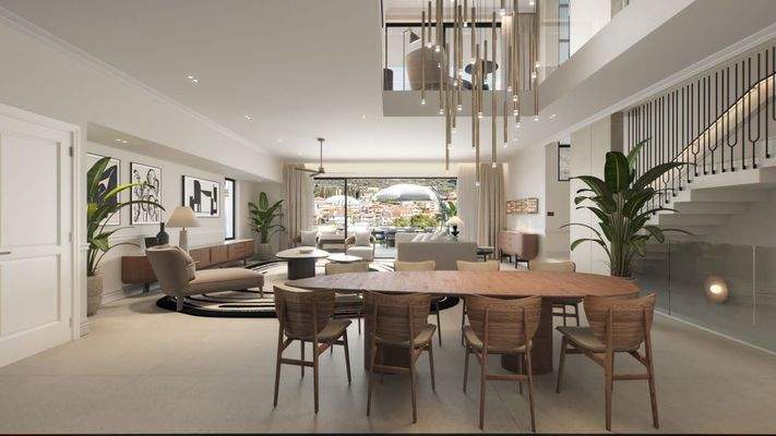 Großzügiger Essbereich