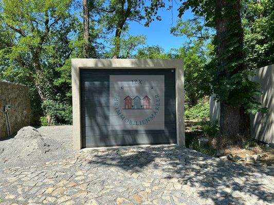 Garage mit Fernbedienung