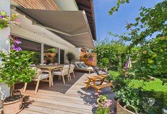 moderne Terrasse 