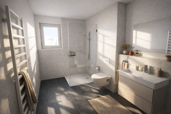 Whg 11 - Tageslichtbad