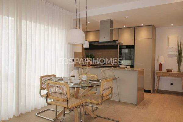 Apartments in a Golf Resort with Swimming Pool in Alicante