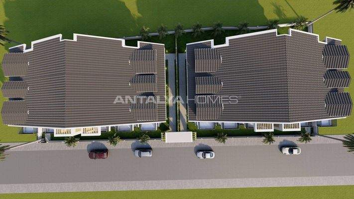 Flats Within Walking Distance to All Facilities in Fethiye