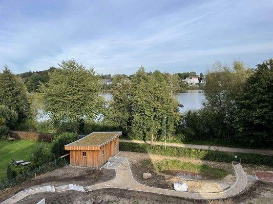 Ausblick Dachgeschoss