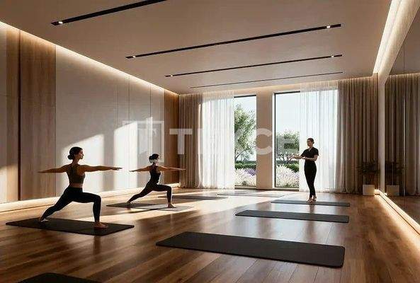 Forest-View Apartments with Balconies in İstanbul Sarıyer