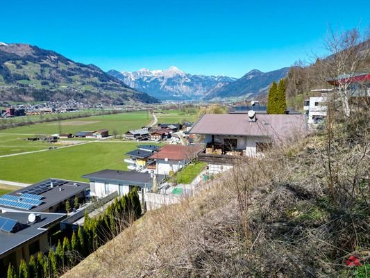 Blickrichtung West/Nord