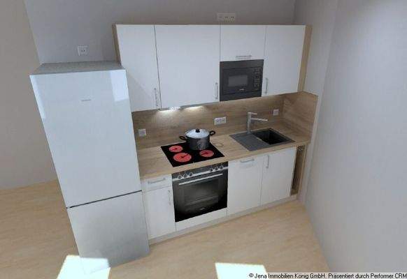 Visualisierung Einbauküche