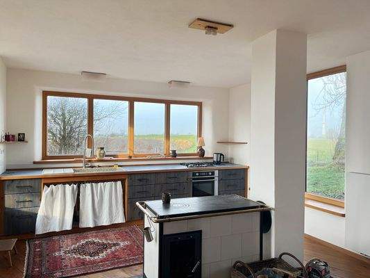 Gemütlicher Holzofen